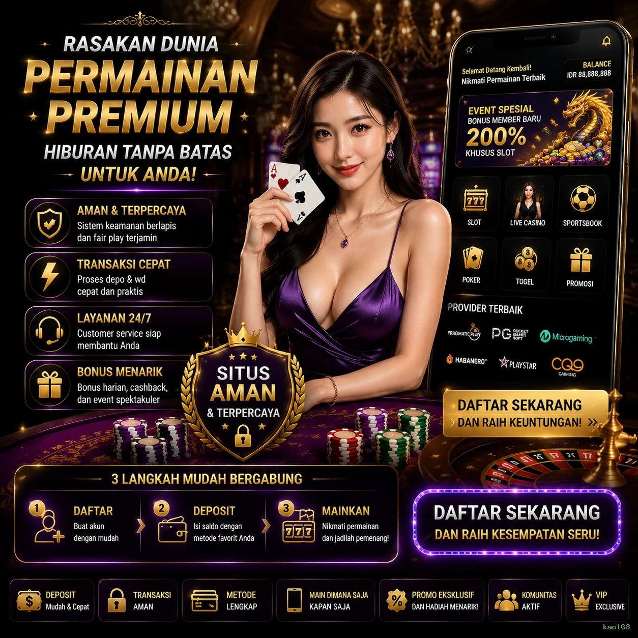 kaol68 Dukungan Pelanggan